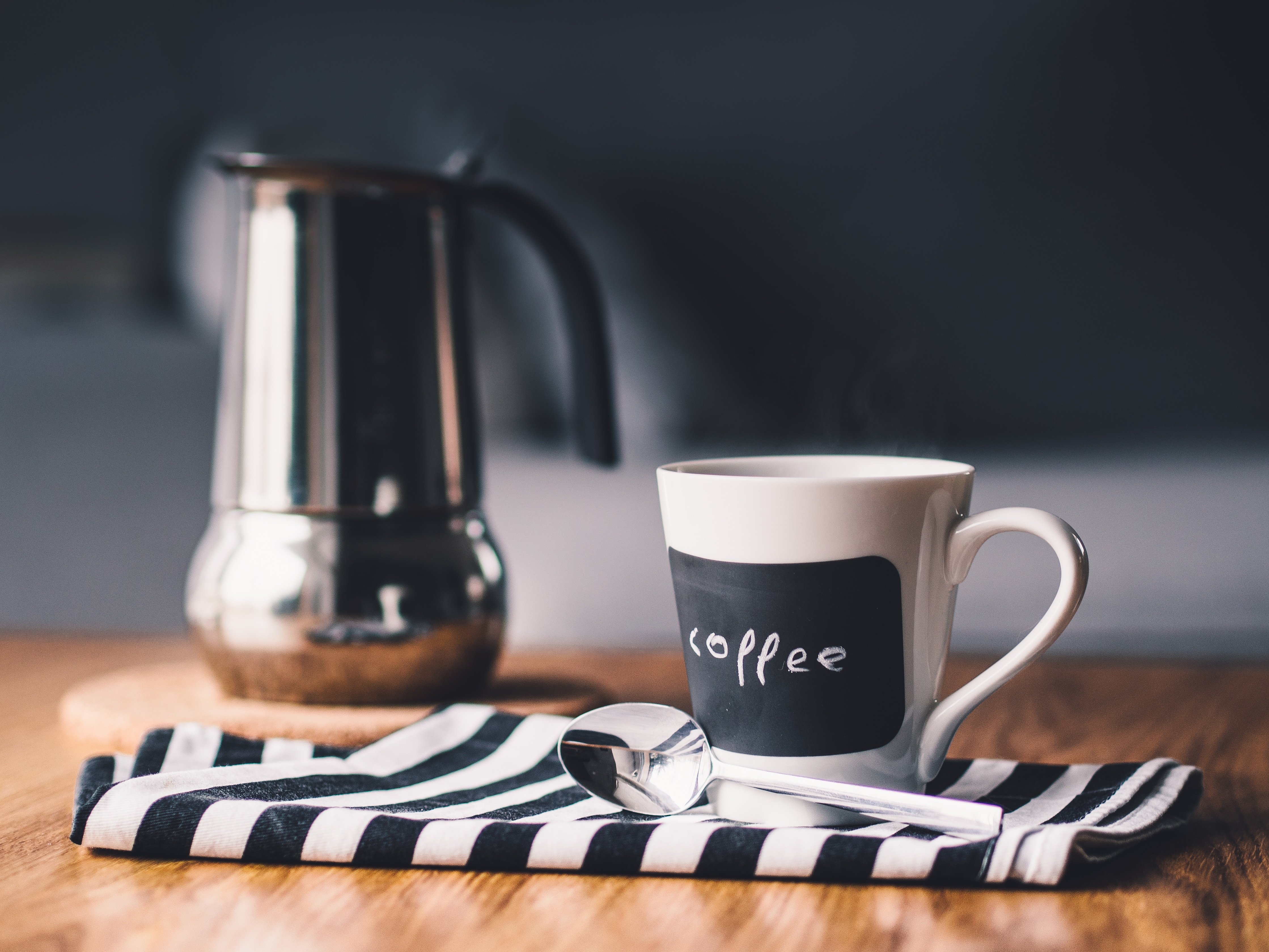 Caffeine, the chemical within coffee and some other foods, stays in our body for about 10 hours after our last cup of coffee. (Pixabay photo)