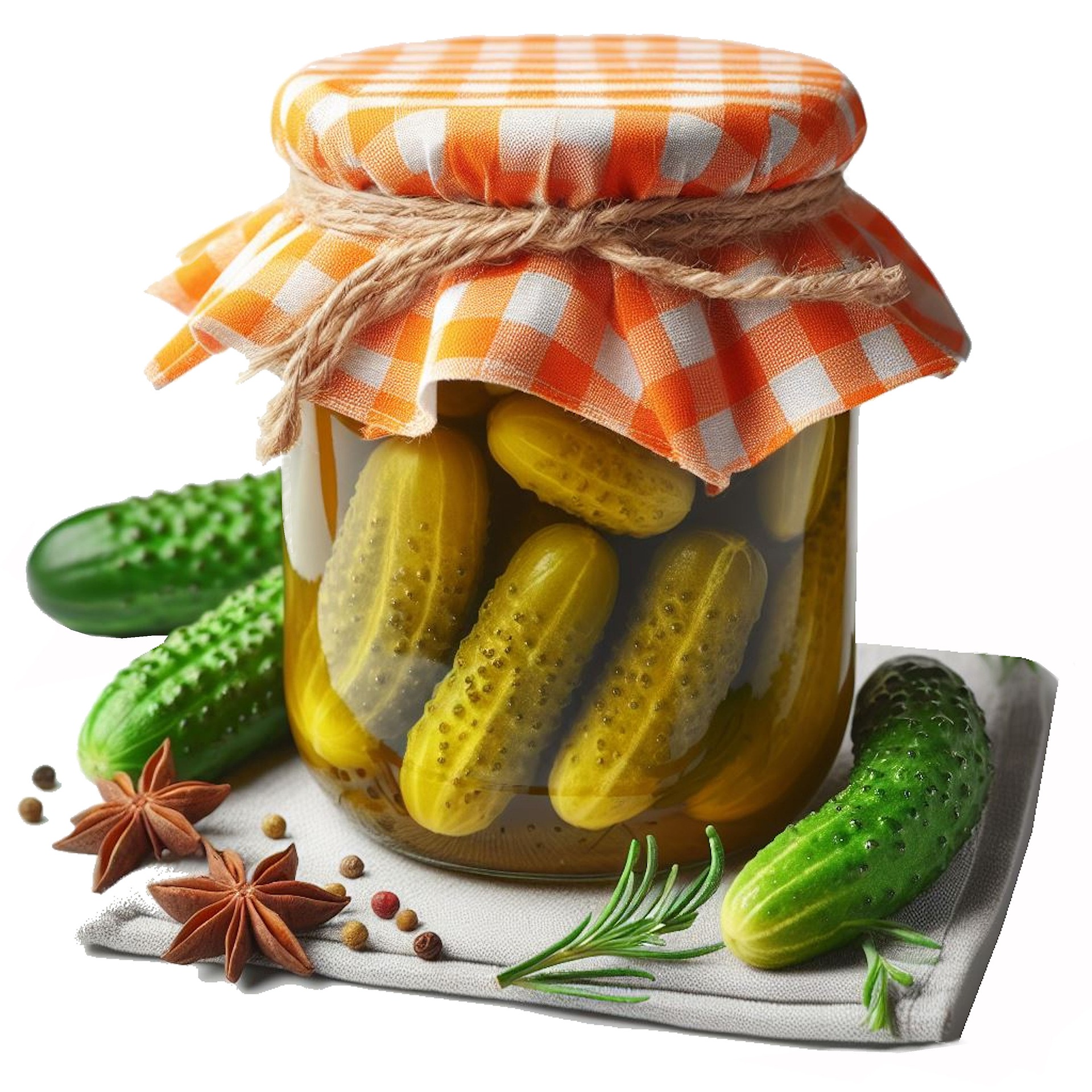 Use only research-tested recipes for pickles and other canned foods that will be stored on your kitchen shelves. (Pixabay photo)