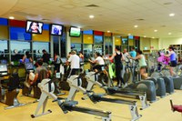 If you are starting an exercise program, be sure to talk with a health-care provider. Photo by UNE Sports.
