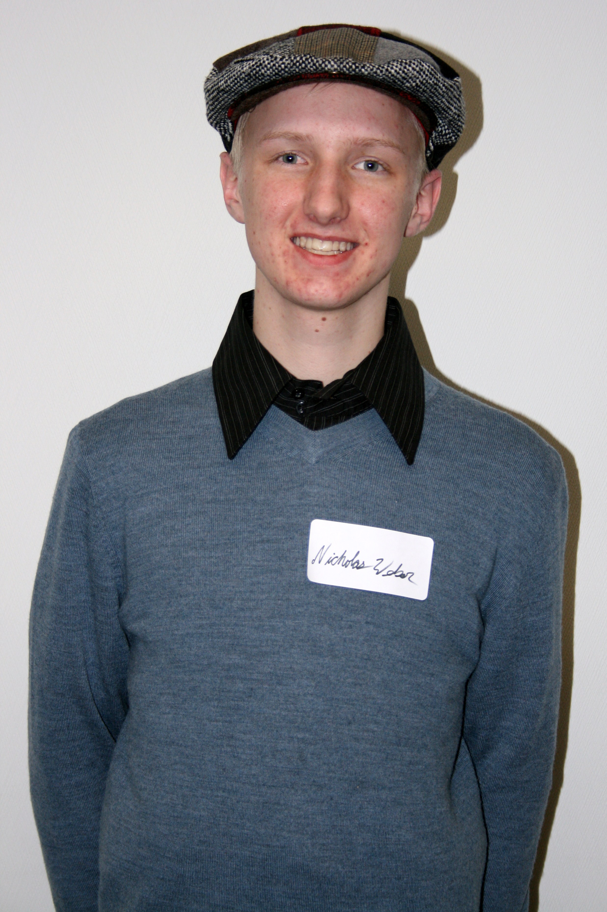 Nicholas Weber, a Richland County 4-H member