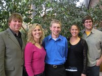 The NDSU Bison Art Singers will perform at tour stops in Rugby and Minot.