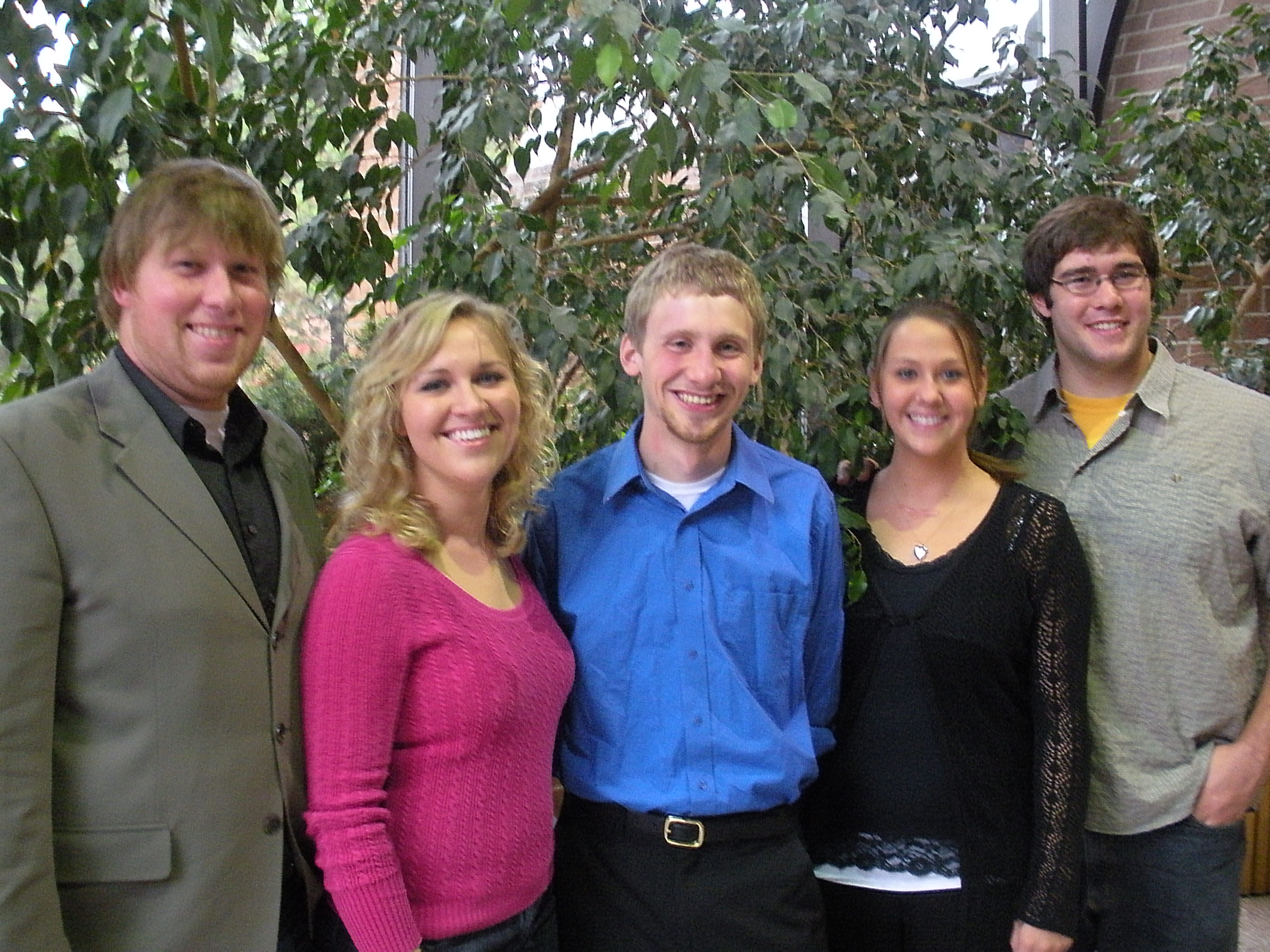 The NDSU Bison Art Singers will perform at tour stops in Rugby and Minot.