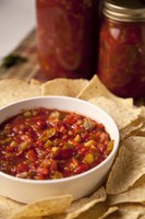 Make sure the food you preserve and serve is safe by using research-based canning methods and recipes and the right canning equipment. (NDSU photo)