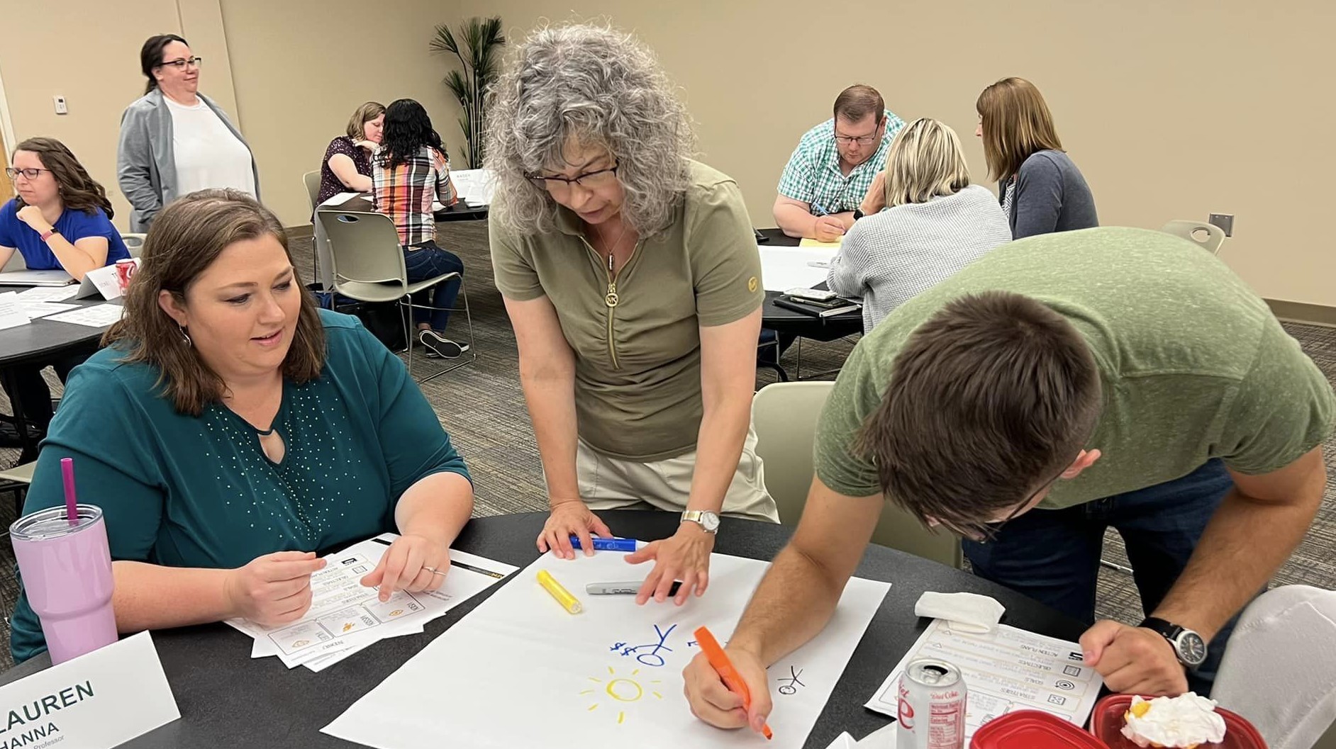 The NDSU Extension leadership and civic engagement team trains leaders and helps organizations plan for the future. (NDSU photo)