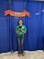 Junior High Point Individual Overall: Gavyn Darrington – McKenzie County