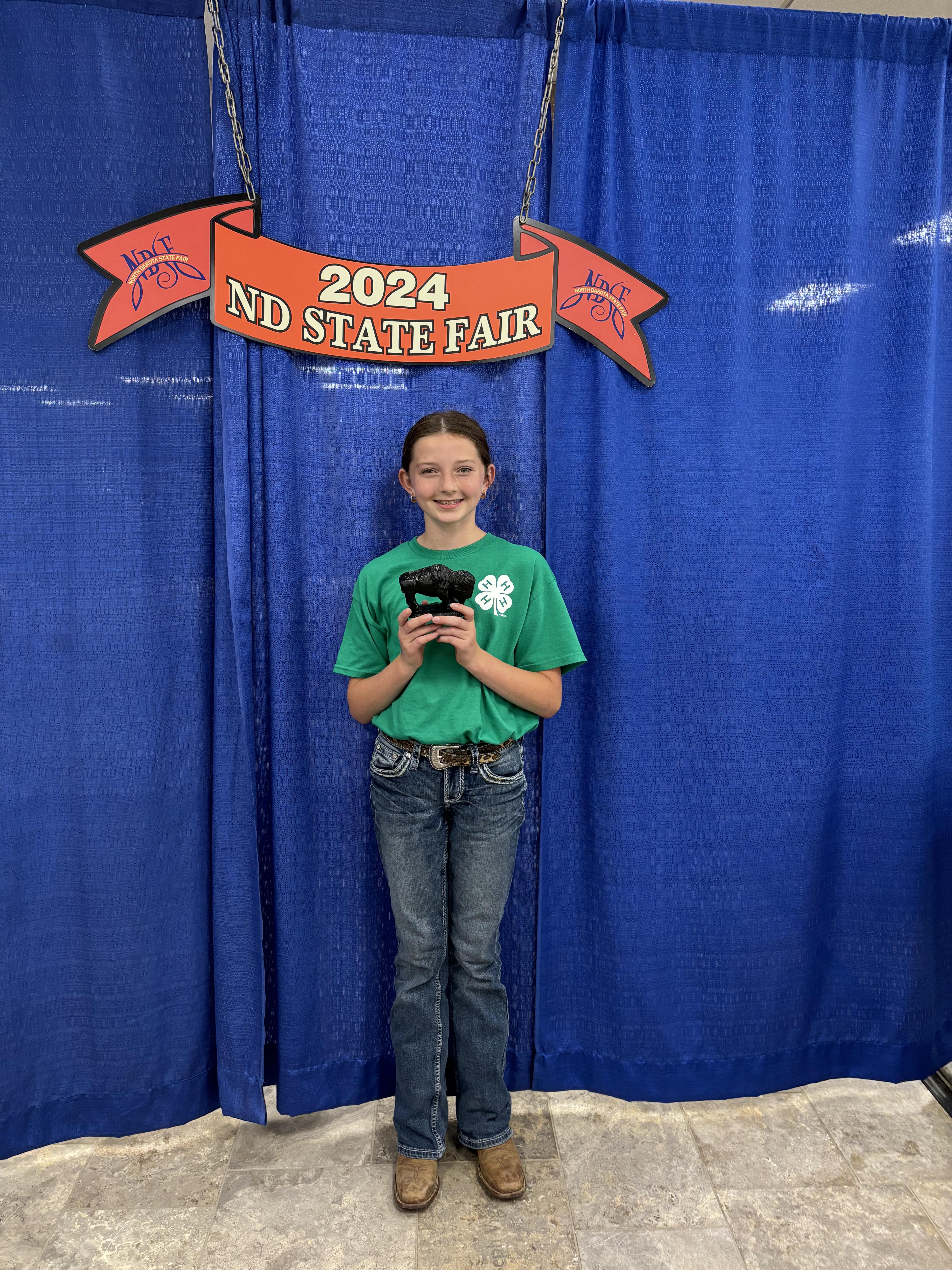 Junior High Point Individual Overall: Gavyn Darrington – McKenzie County