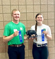 Senior High Point Individuals Overall: Jarett Sanders – Oliver County Ingrid Myrdal – Walsh County