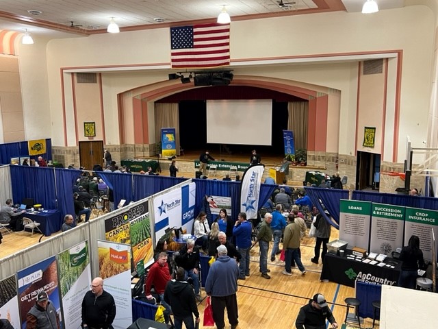 The 2025 Lake Region Extension Roundup will provide area farmers and ranchers with educational sessions on the latest production information, opportunities to connect and ask questions of Extension personnel and more than 50 industry booths to visit. (NDSU photo)