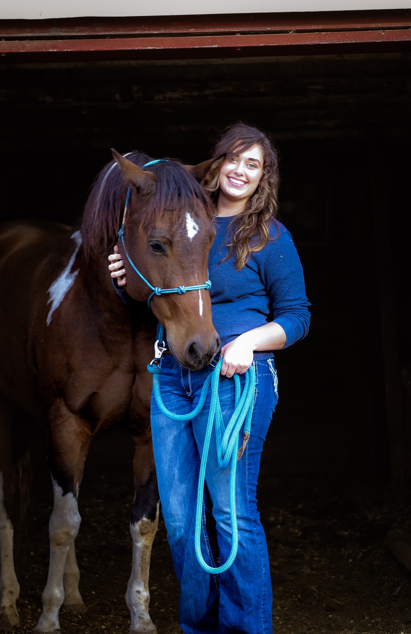 Jessie Bailey was awarded PATH Intl. Equine Caretaker of the Year. (NDSU photo)