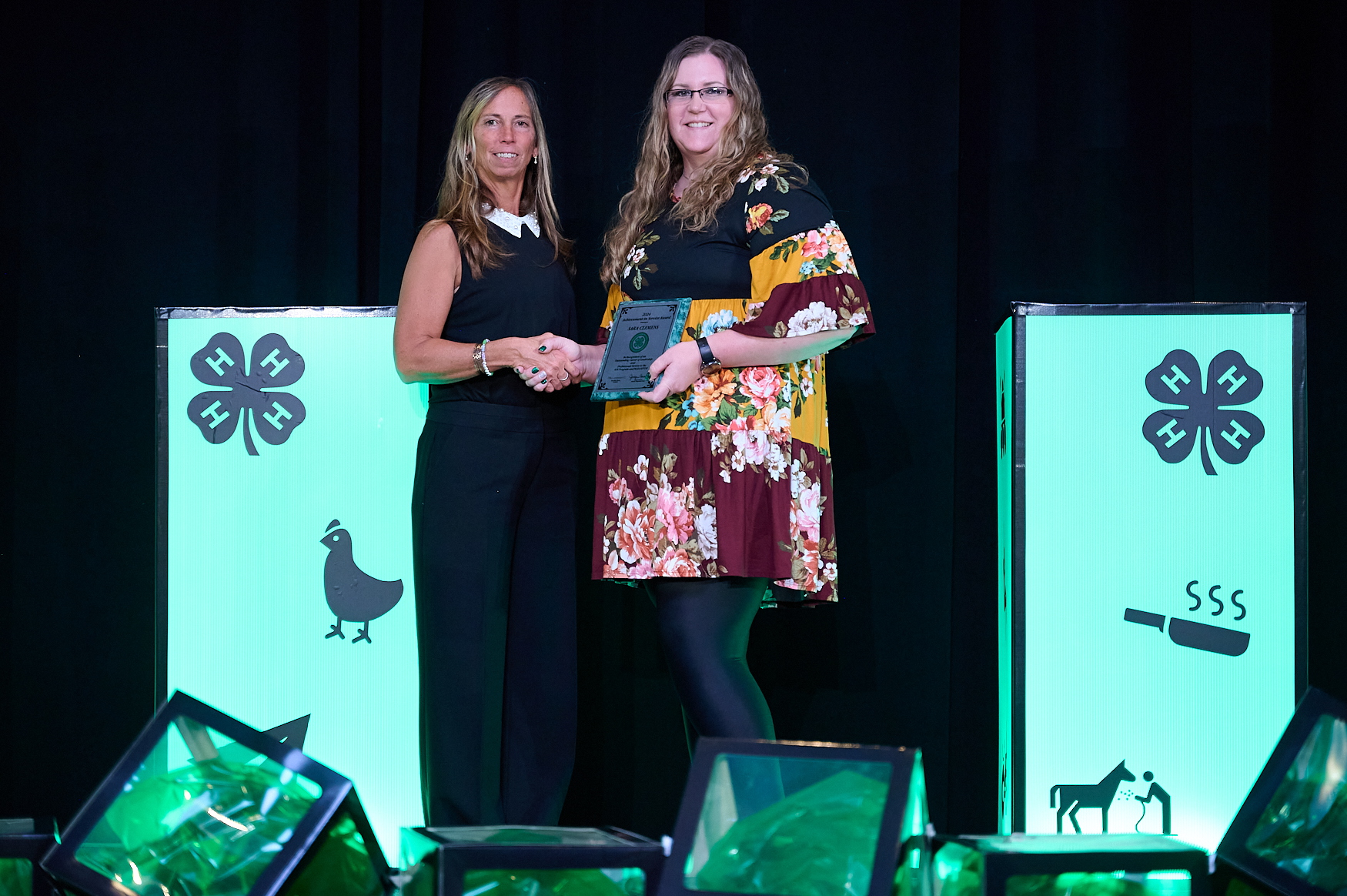 Sara Clemens, 4-H outdoor education and shooting sports specialist (NDSU photo)
