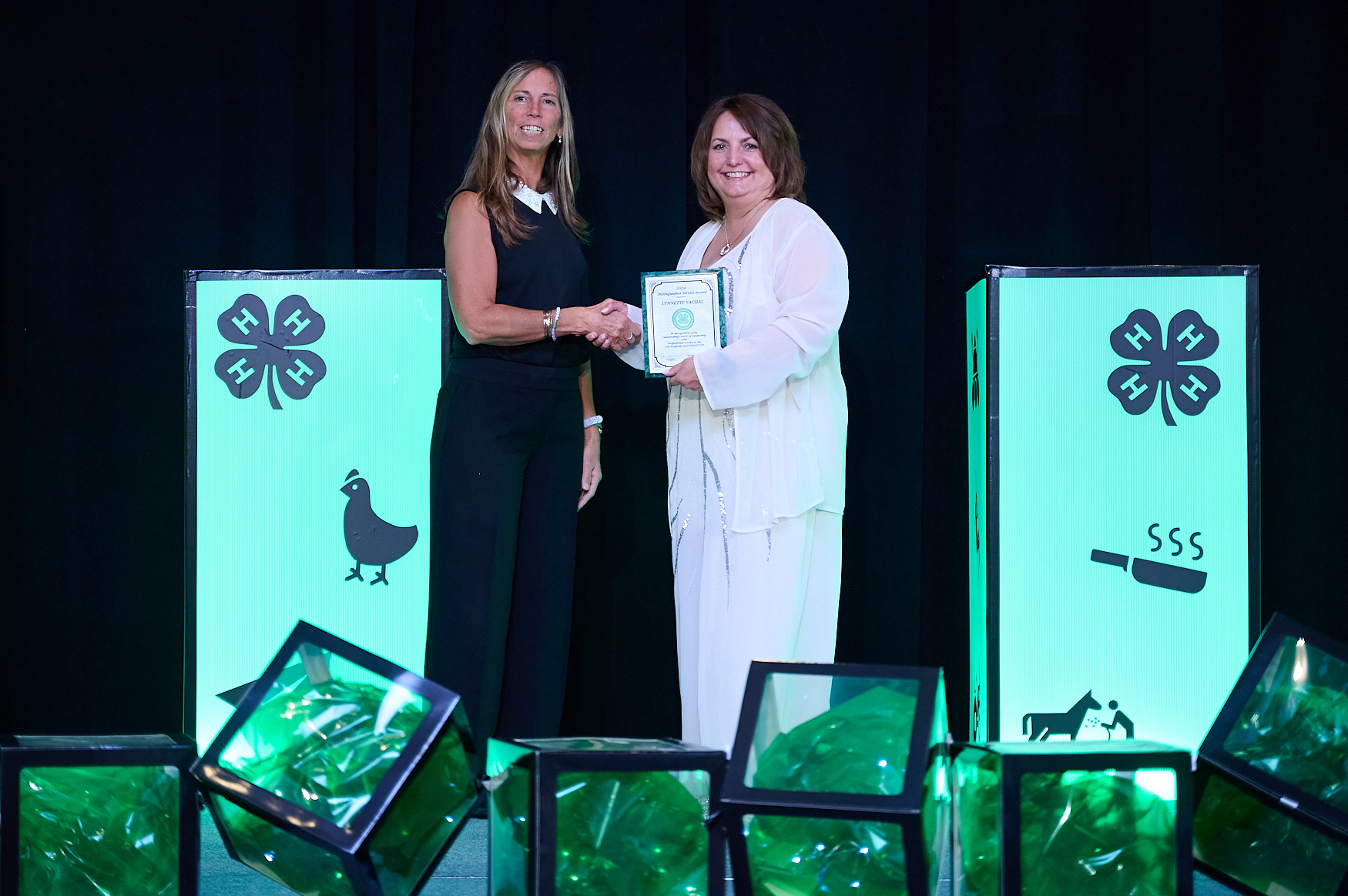 Lynnette Vachal, 4-H youth development agent, Mountrail County (NDSU photo)