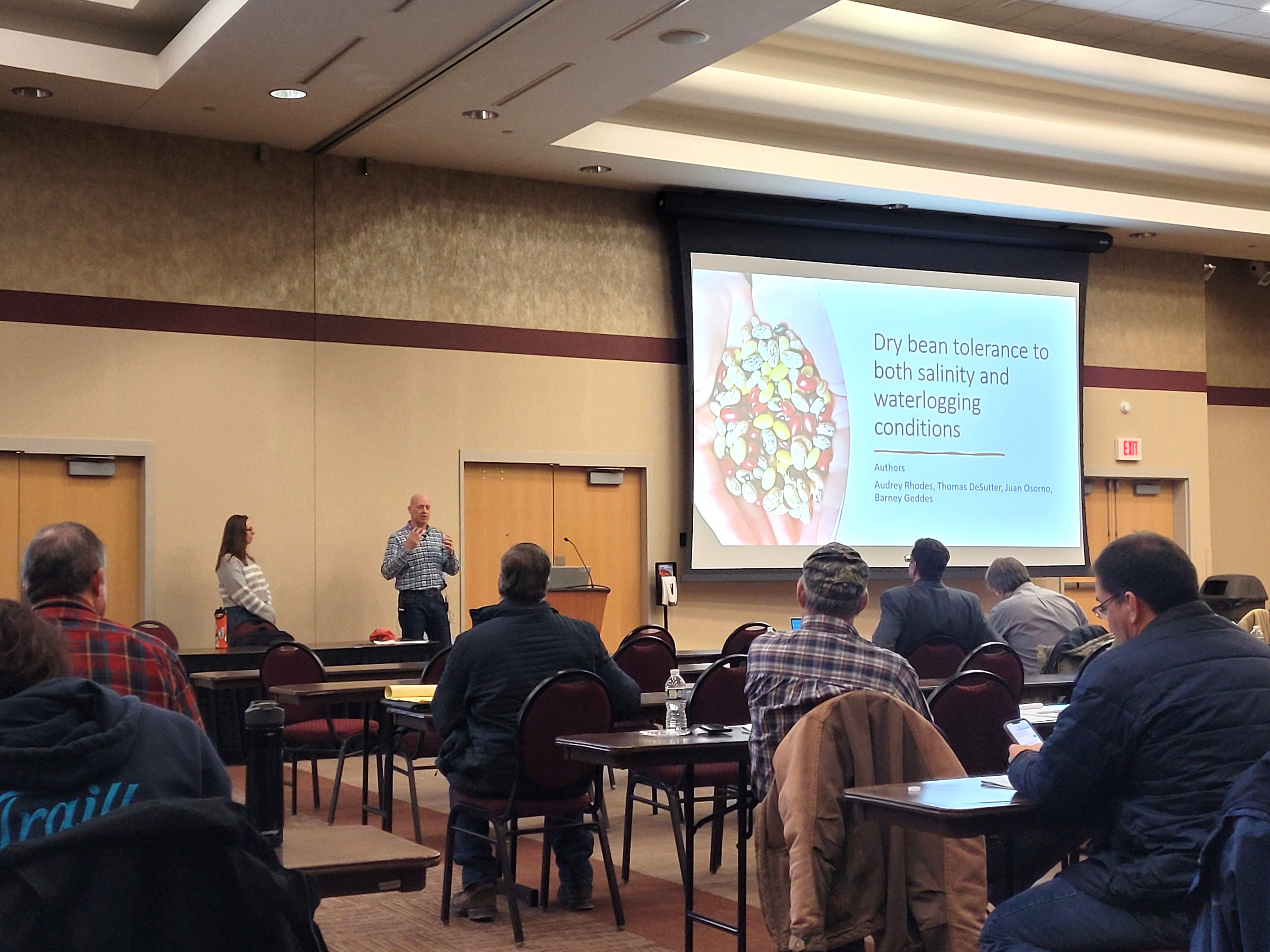 The one-day workshop will cover soil and water management topics relevant to North Dakota producers, agronomists, consultants and industry personnel. (NDSU photo)