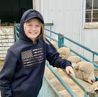 Sheep production offers youth an opportunity to grow a business, learn record keeping and manage finances. (NDSU photo)