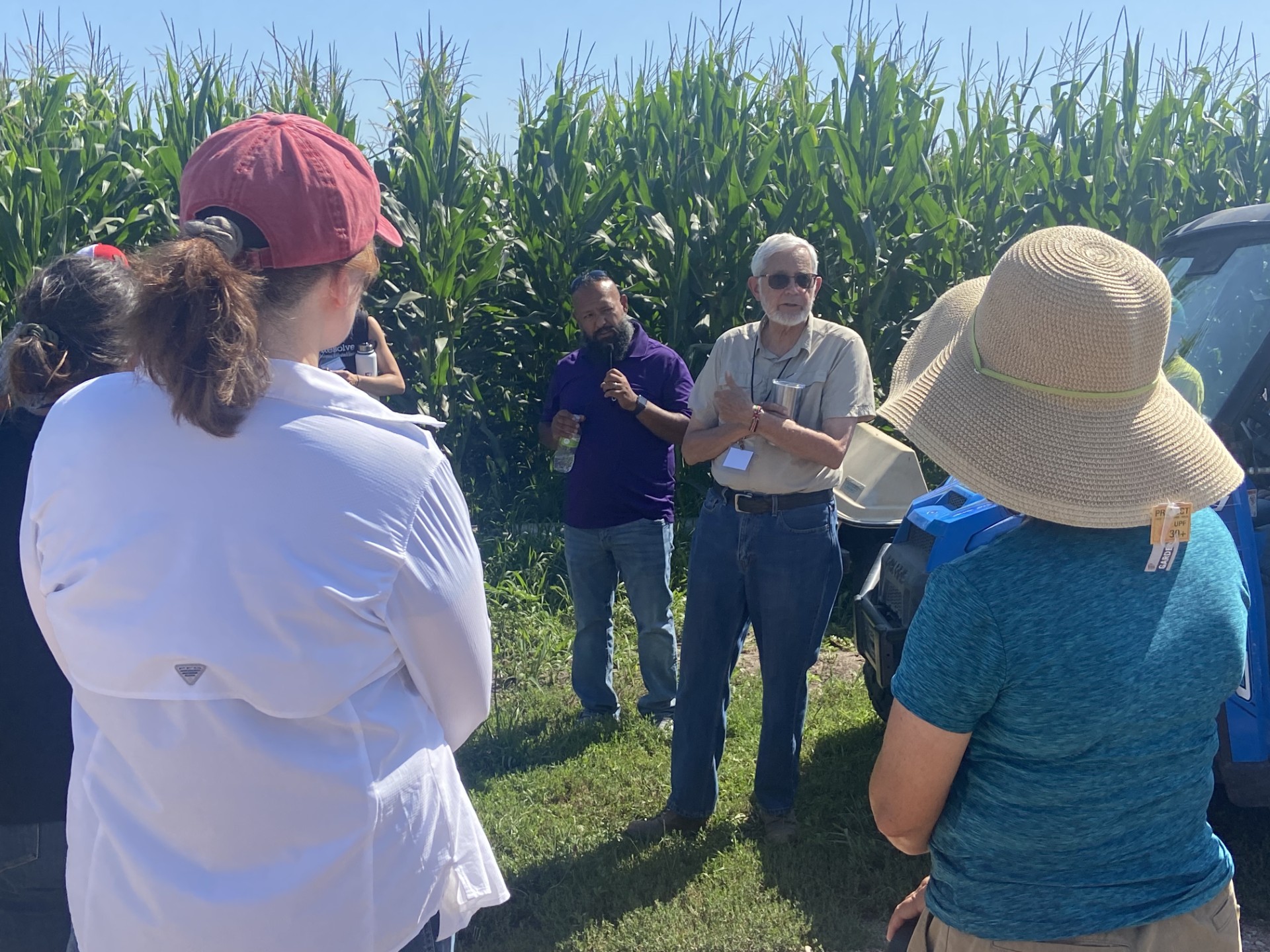 The Organic Roadshow training gives row crop farmers the opportunity to learn from experts on the topic of organic row crop production. (National Center for Appropriate Technology photo)