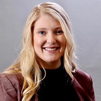 Rachel Gibbs is NDSU Extension's new livestock specialist for ruminant system management based at the Hettinger Research Extension Center.