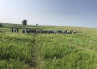 Participants will experience the latest range and grazing research at the NDSU Central Grasslands Research Extension Center Field Day. (NDSU photo)