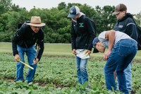 Youth will engage in hands-on experiences to learn about agronomy and explore potential careers at the NDSU Extension Junior Crop Scout School. (NDSU photo)