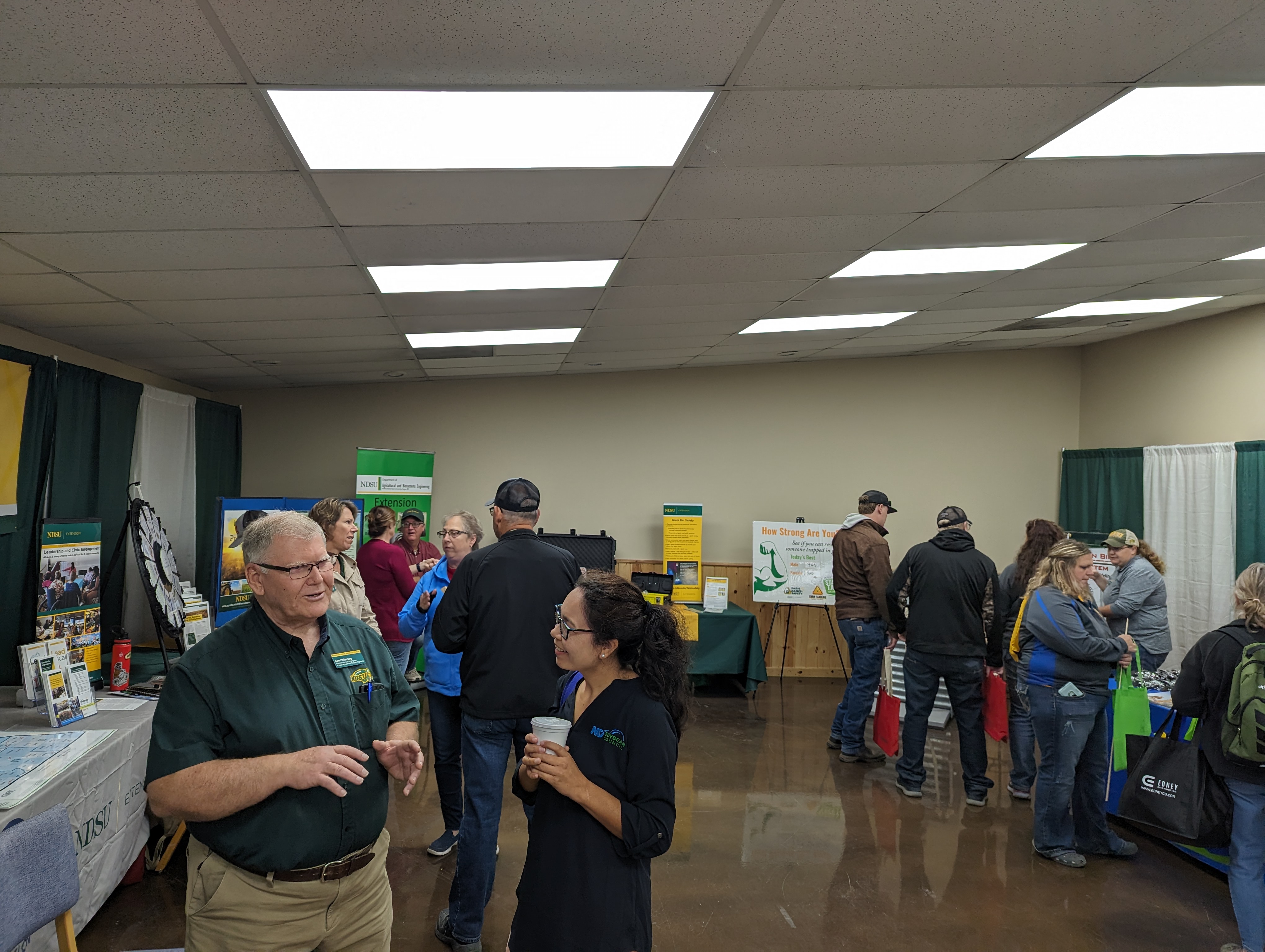 NDSU Extension specialists will offer educational opportunities at this year's Big Iron Farm and Construction Show. (NDSU photo)