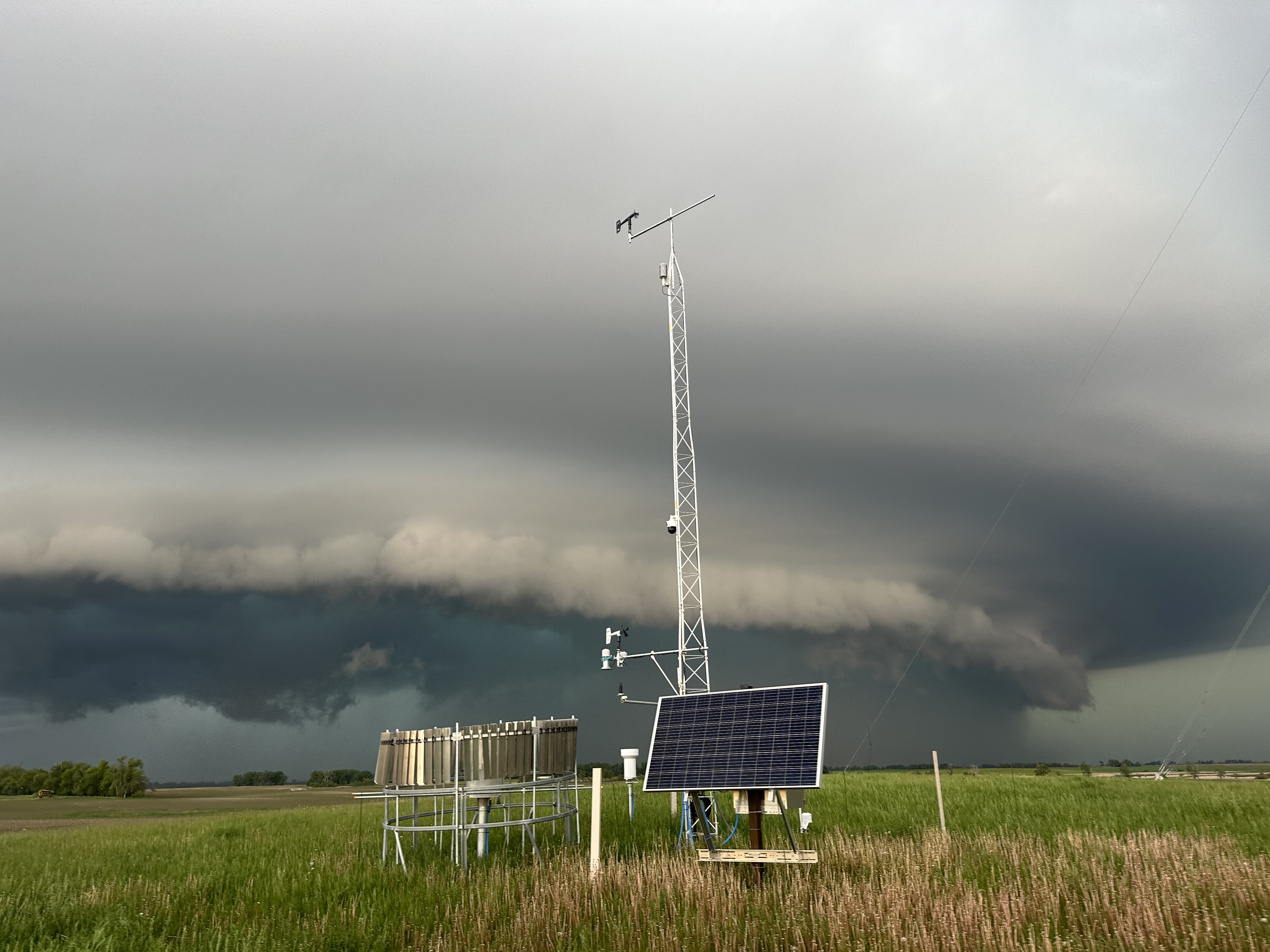 The North Dakota Agricultural Weather Network will be among the topics during this year’s Central Dakota Ag Day. (NDSU photo)