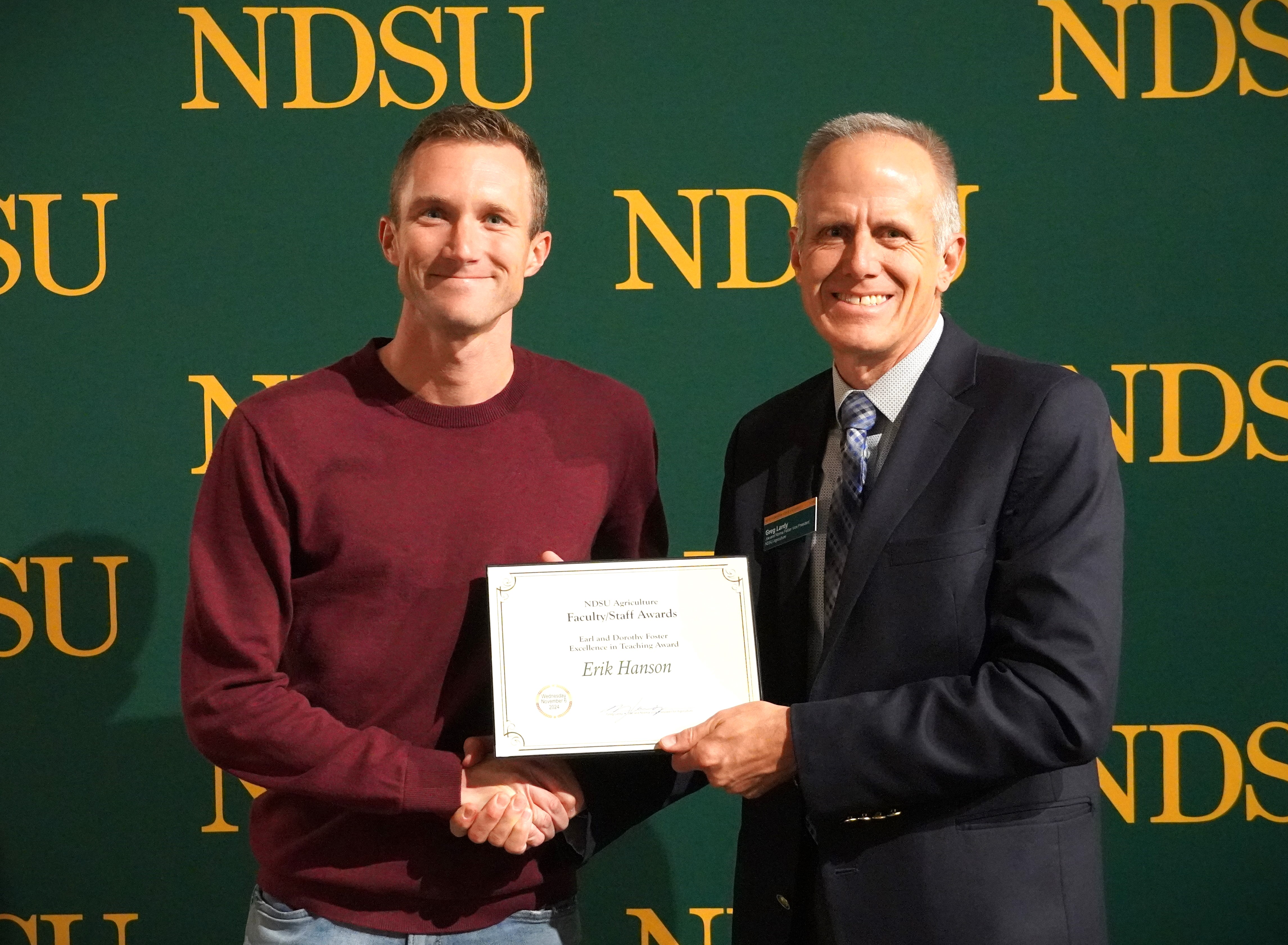 Erik Hanson (NDSU photo)