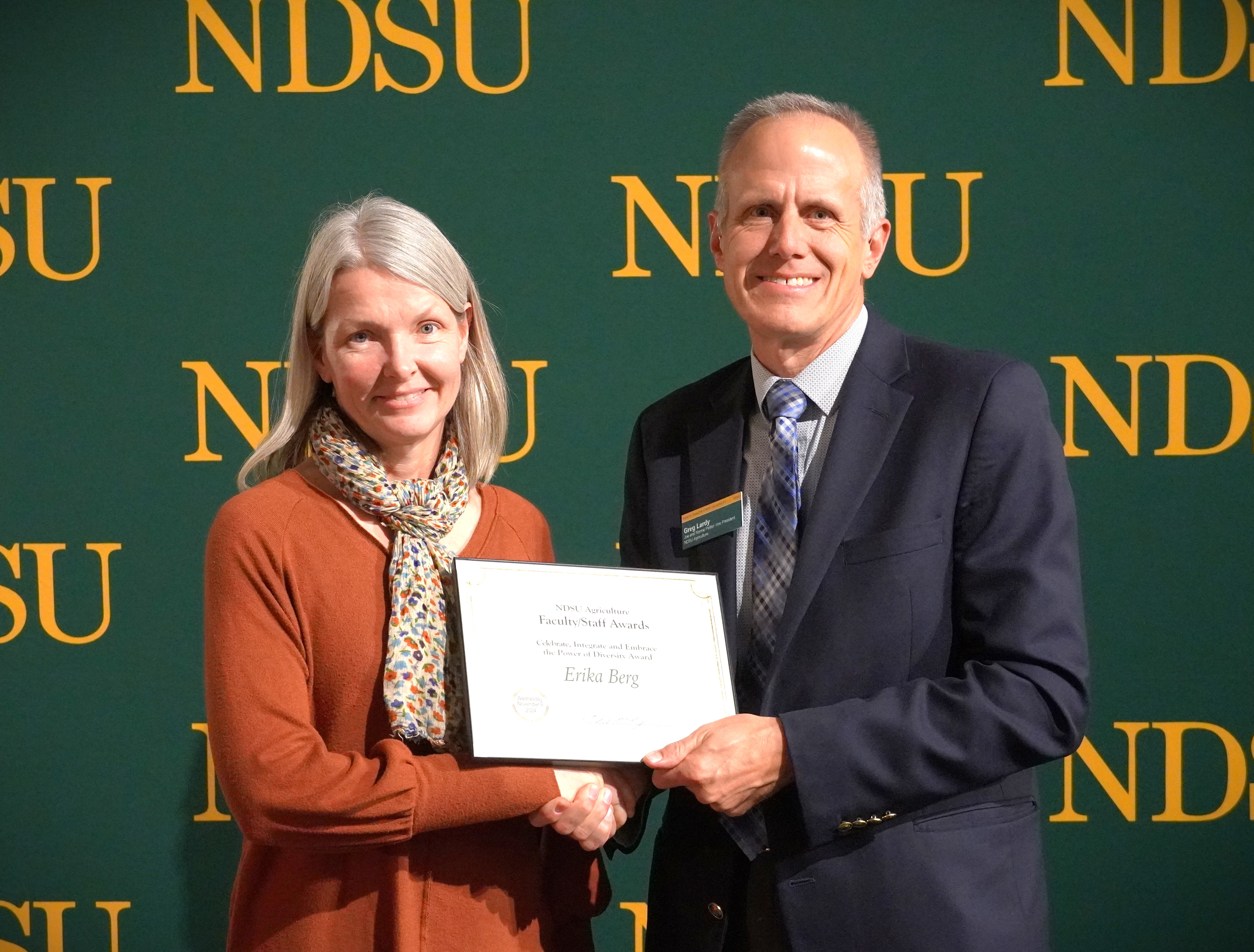 Erika Berg (NDSU photo)