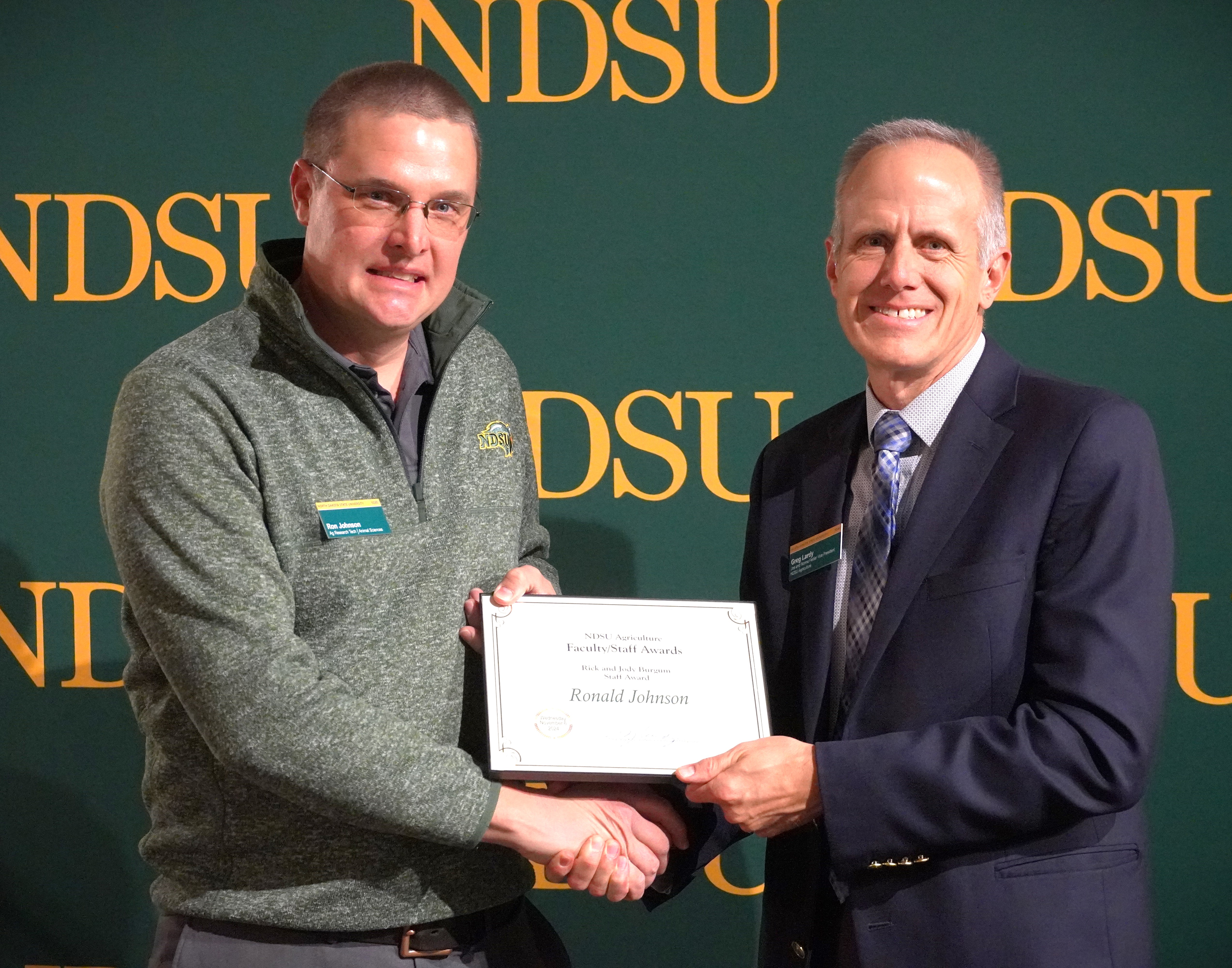 Ronald Johnson (NDSU photo)