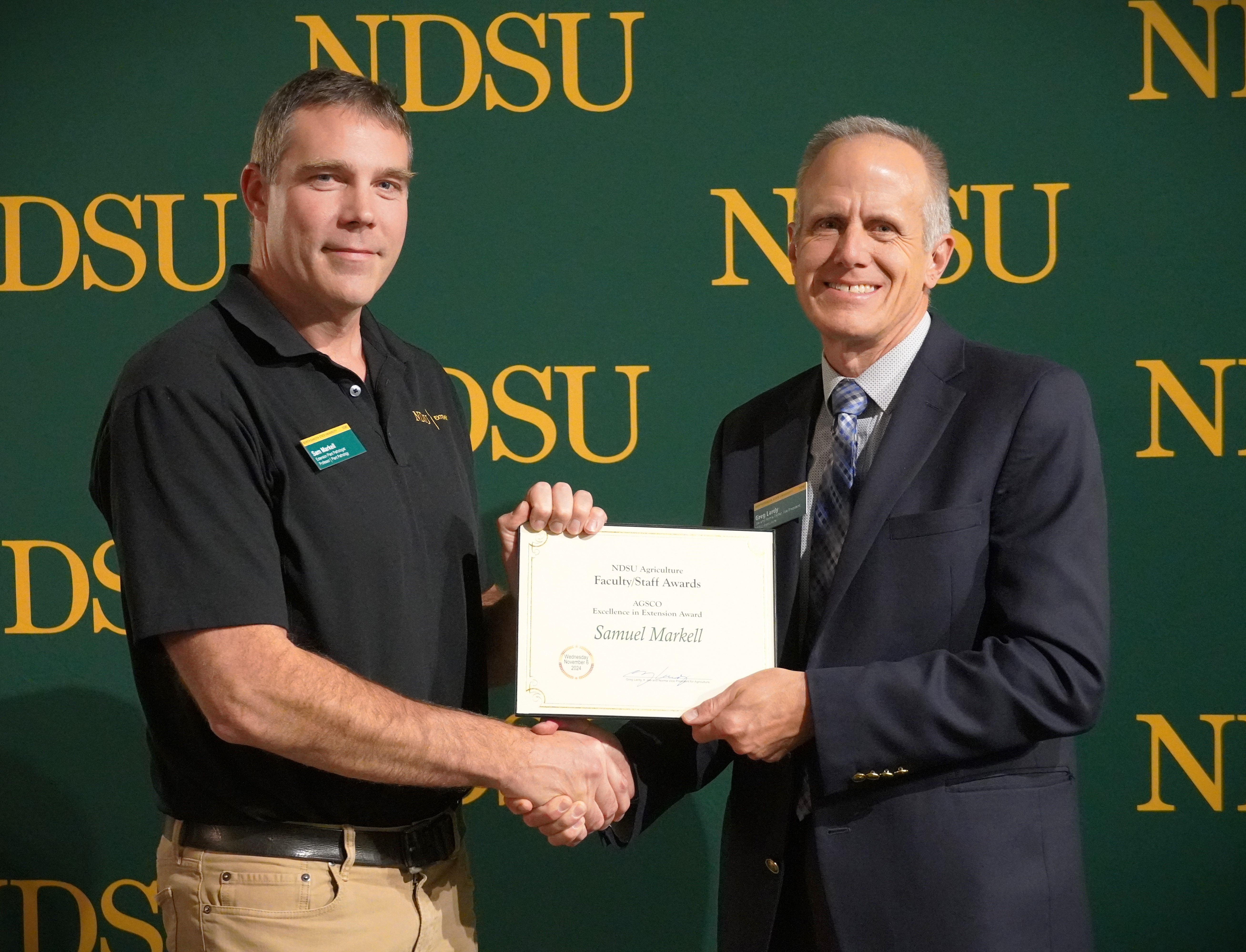 Samuel Markell (NDSU photo)