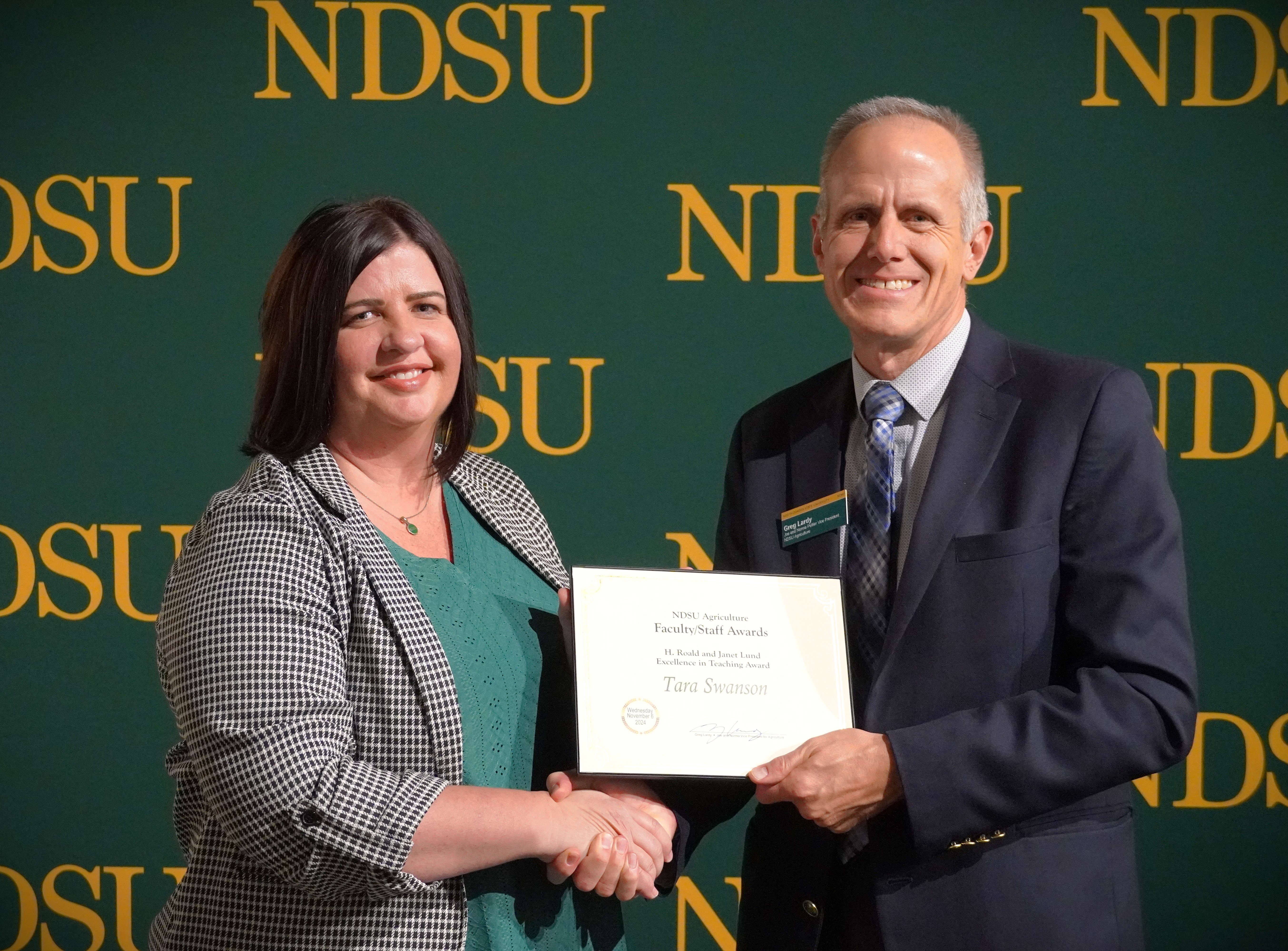 Tara Swanson (NDSU photo)