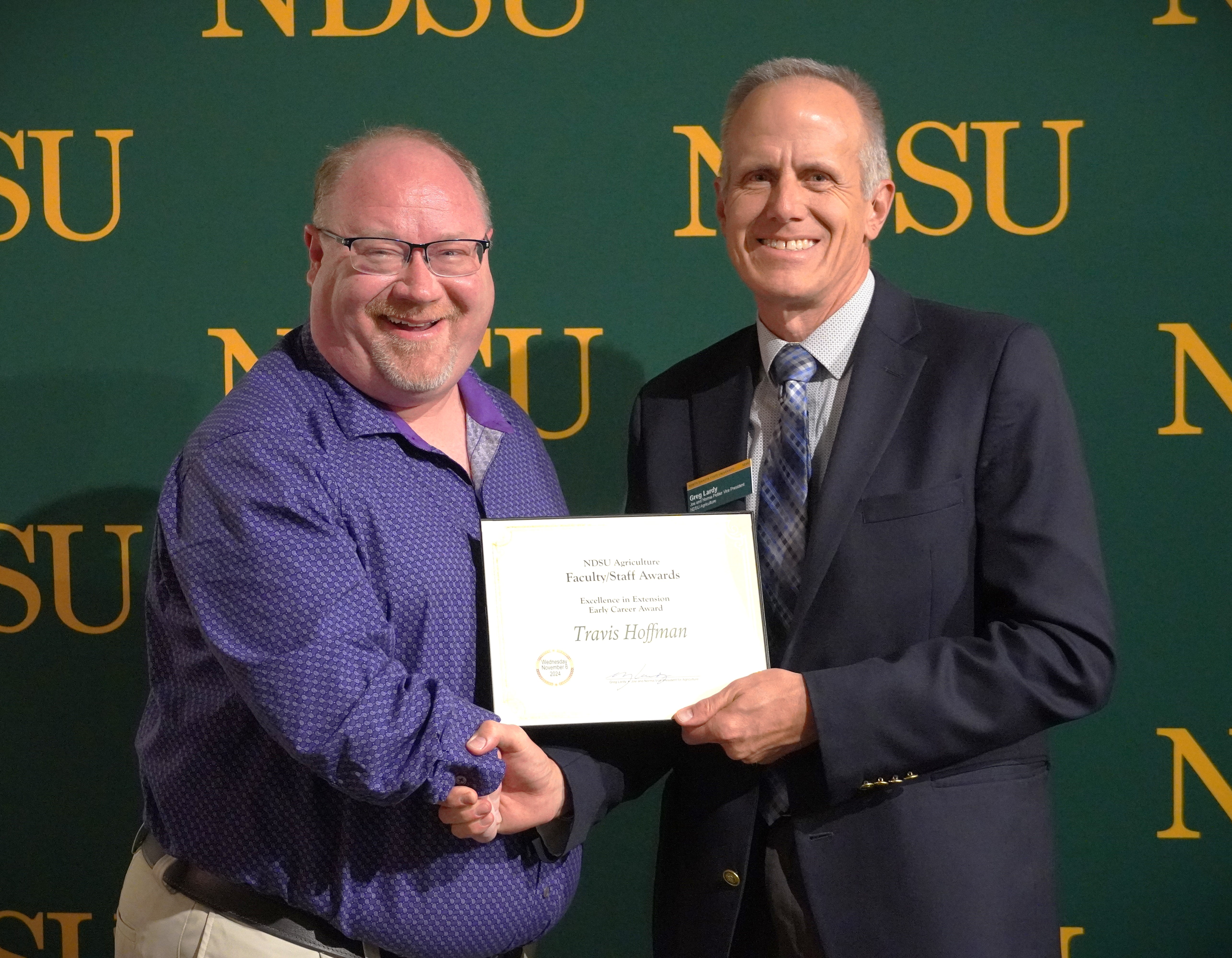 Travis Hoffman (NDSU photo)