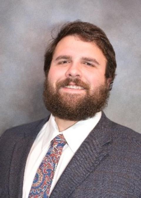 Taw Scaff is the new swine specialist for NDSU Extension and an assistant professor in the NDSU Department of Animal Sciences.