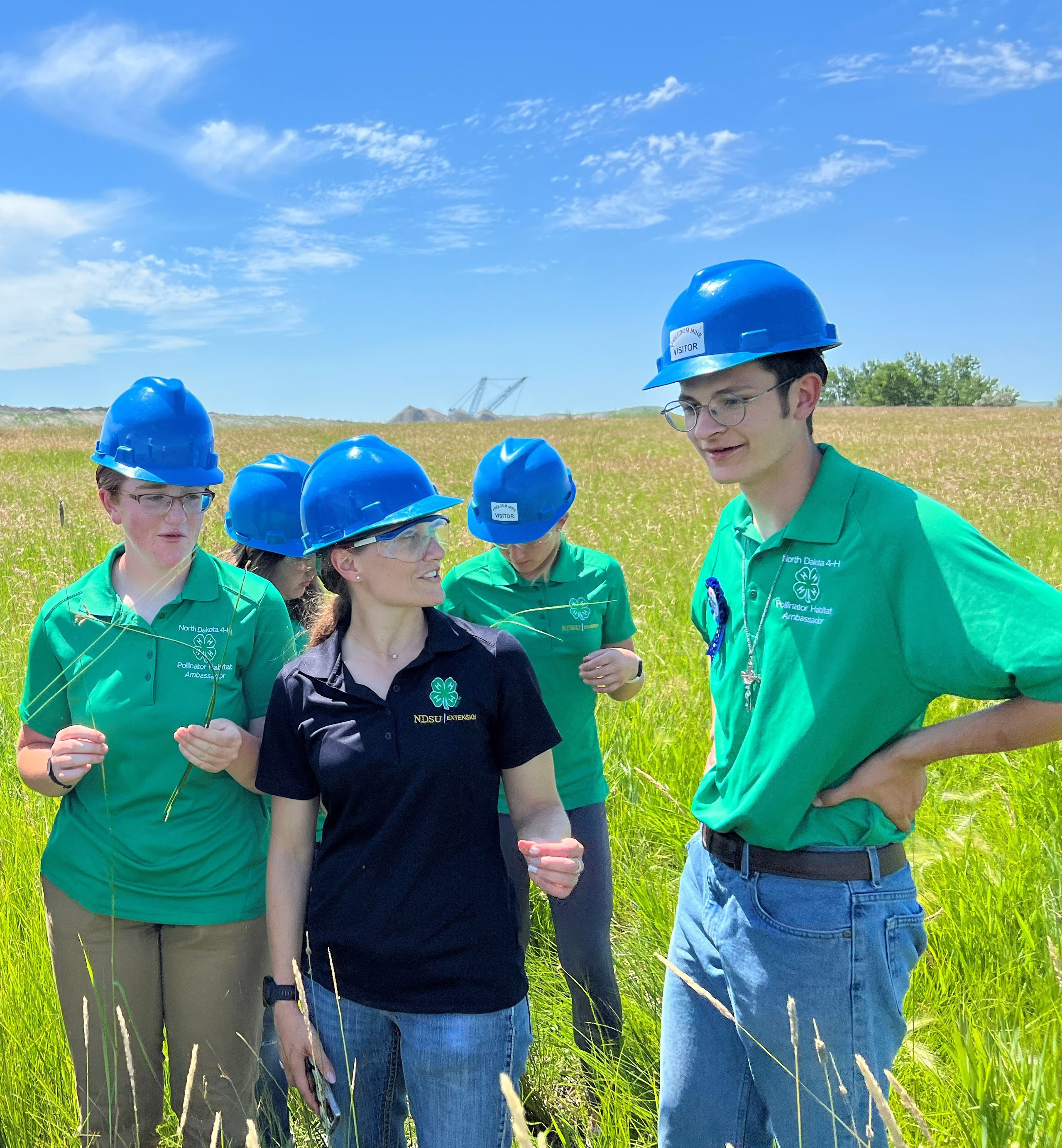 The Next Chapter at NDSU initiative is a career readiness curriculum designed to help youth succeed in their postgraduation endeavors. (NDSU photo)