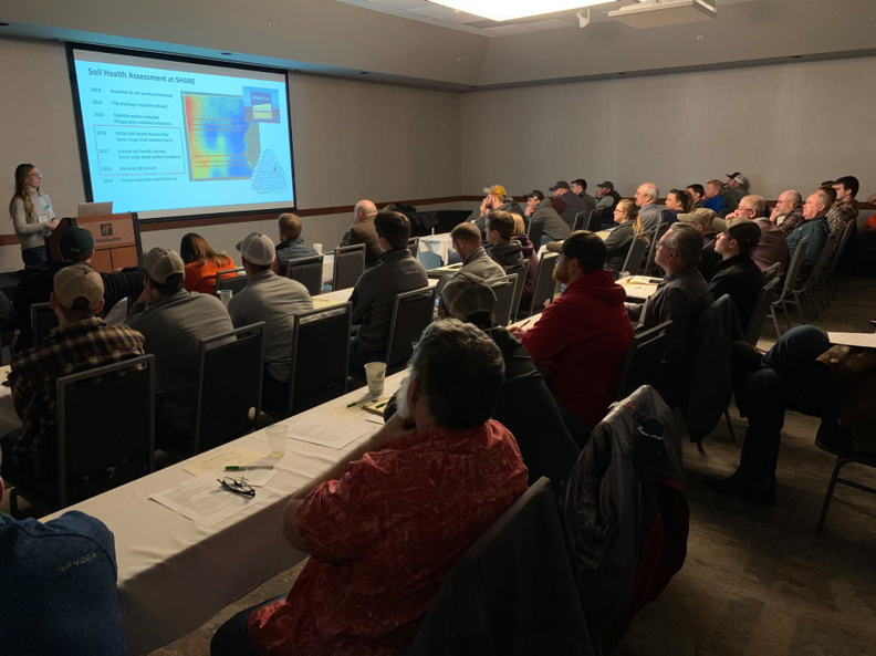 This workshop is programmed for crop consultants, agronomists, Extension agents and agribusiness representatives. (NDSU photo)