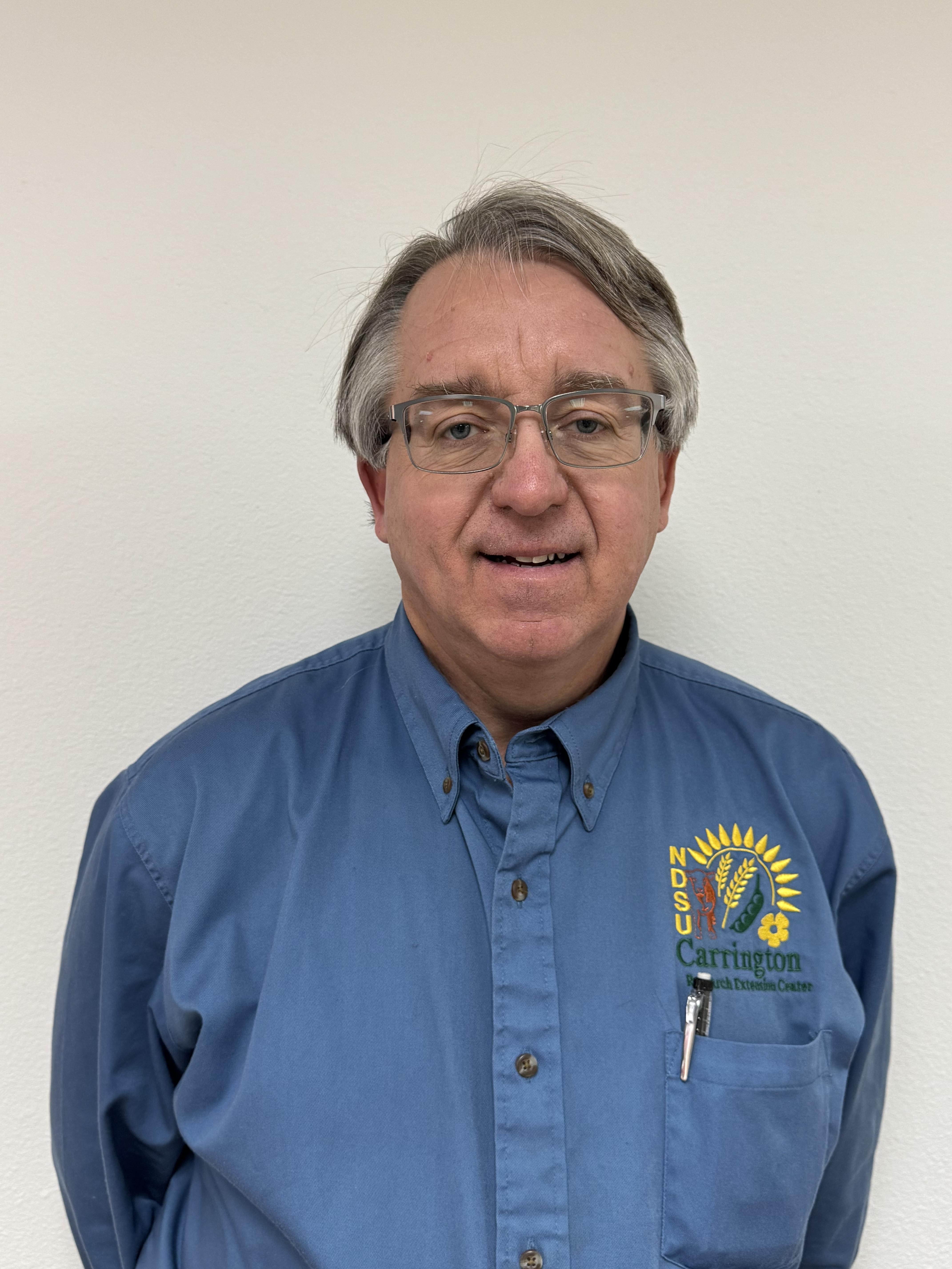 Jeff Stachler, NDSU Extension's new cropping systems specialist (NDSU photo)