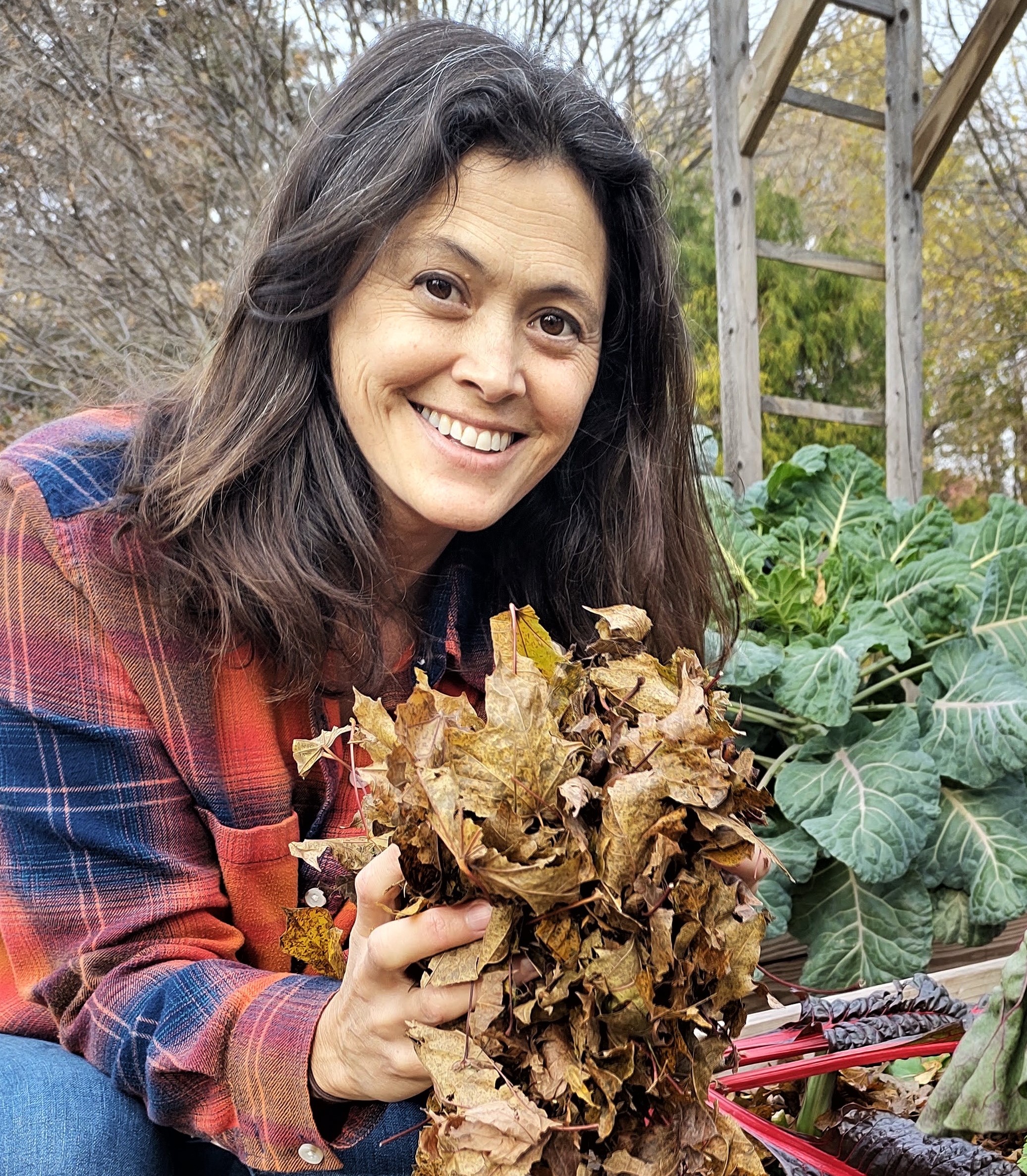 In addition to multiple educational sessions, the event will feature keynote speaker, Michelle Bruhn, who will present on Companion Planting from the Ground Up and Playing with Space by Growing Vertically. (Photo courtesy of Michelle Bruhn)