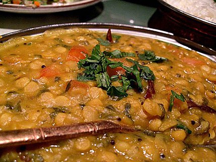 Masur Dal (Red Lentils With Onion)*