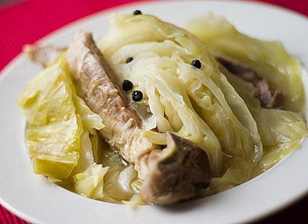 Fårikål (Lamb and Cabbage Stew)*