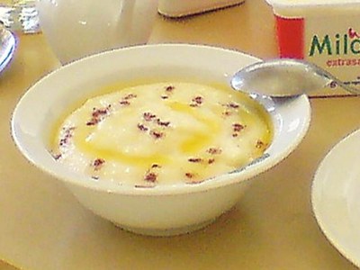 Microwave Rømmegrøt (Cream Porridge)